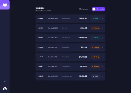 Invoices App